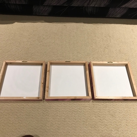 Floral Canvas Prints (Set of 3) - Picture 5 of 7